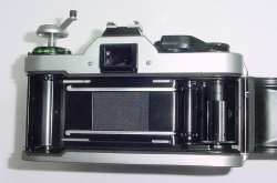 Canon AE-1 Program 35mm SLR Film Manual Camera + Canon 50mm F/1.8 FD Lens