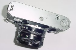 Canon AE-1 Program 35mm SLR Film Manual Camera + Canon 50mm F/1.8 FD Lens