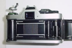Canon AE-1 Program 35mm SLR Film Manual Camera + Canon 50mm F/1.8 FD Lens