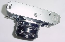 Canon AE-1 Program 35mm SLR Film Manual Camera + Canon 50mm F/1.8 FD Lens