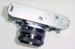 Canon AE-1 Program 35mm SLR Film Manual Camera + Canon 50mm F/1.8 FD Lens