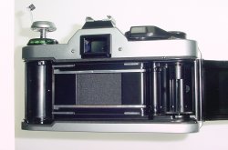 Canon AE-1 Program 35mm SLR Film Manual Camera + Canon 50mm F/1.8 FD Lens