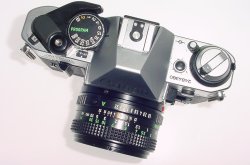 Canon AE-1 Program 35mm SLR Film Manual Camera + Canon 50mm F/1.8 FD Lens