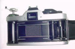 Canon AE-1 Program 35mm SLR Film Manual Camera + Canon 50mm F/1.8 FD Lens