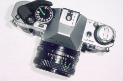 Canon AE-1 Program 35mm SLR Film Manual Camera + Canon 50mm F/1.8 FD Lens