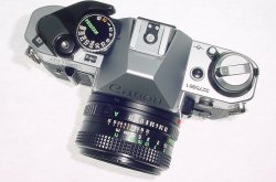 Canon AE-1 Program 35mm SLR Film Manual Camera + Canon 50mm F/1.8 FD Lens
