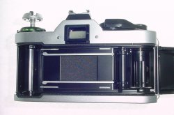 Canon AE-1 Program 35mm SLR Film Manual Camera + Canon 50mm F/1.8 FD Lens