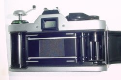 Canon AE-1 Program 35mm SLR Film Manual Camera + Canon 50mm F/1.8 FD Lens