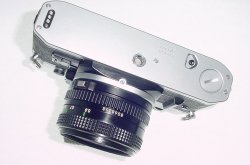 Canon AE-1 Program 35mm SLR Film Manual Camera + Canon 50mm F/1.8 FD Lens