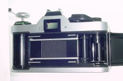 Canon AE-1 Program 35mm SLR Film Manual Camera + Canon 50mm F/1.8 FD Lens