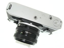 Canon AE-1 Program 35mm SLR Film Manual Camera + Canon 50mm F/1.8 FD Lens