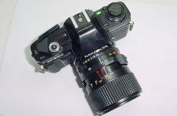 Minolta X-300 35mm Film SLR Manual Camera with 35-70mm F/3.5 MD MACRO Zoom Lens