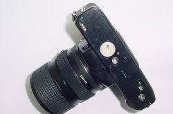 Minolta X-300 35mm Film SLR Manual Camera with 35-70mm F/3.5 MD MACRO Zoom Lens