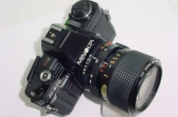 Minolta X-300 35mm Film SLR Manual Camera with 35-70mm F/3.5 MD MACRO Zoom Lens