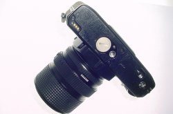 Minolta X-300 35mm Film SLR Manual Camera with 35-70mm F/3.5 MD MACRO Zoom Lens