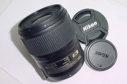 Nikon 60mm f/2.8G ED N AF-S Micro NIKKOR Lens