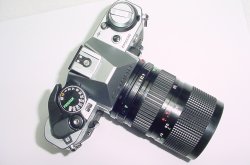Canon AE-1 Program 35mm Film SLR Camera + Canon 35-70mm f/3.5-4.5 FD Zoom Lens