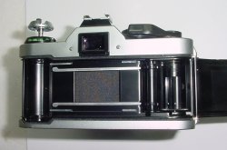 Canon AE-1 Program 35mm Film SLR Camera + Canon 35-70mm f/3.5-4.5 FD Zoom Lens