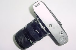 Canon AE-1 Program 35mm Film SLR Camera + Canon 35-70mm f/3.5-4.5 FD Zoom Lens
