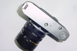 Canon AE-1 Program 35mm Film SLR Camera + Canon 35-70mm f/3.5-4.5 FD Zoom Lens
