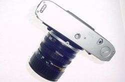 Canon AE-1 Program 35mm Film SLR Camera + Canon 35-70mm f/3.5-4.5 FD Zoom Lens