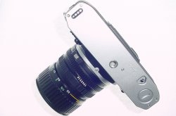 Canon AE-1 Program 35mm Film SLR Camera + Canon 35-70mm f/3.5-4.5 FD Zoom Lens