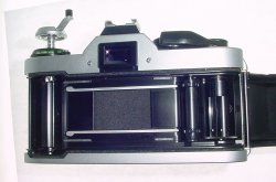 Canon AE-1 Program 35mm Film SLR Camera + Canon 35-70mm f/3.5-4.5 FD Zoom Lens