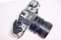 Canon AE-1 Program 35mm Film SLR Camera + Canon 35-70mm f/3.5-4.5 FD Zoom Lens