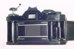 Canon AE-1 Program 35mm SLR Film Manual Camera + Canon 50/1.8 FD Lens in Black