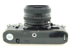 Canon AE-1 Program 35mm SLR Film Manual Camera + Canon 50/1.8 FD Lens in Black