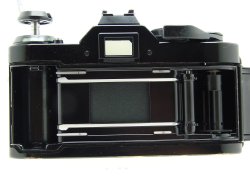 Canon AE-1 Program 35mm SLR Film Manual Camera + Canon 50/1.8 FD Lens in Black