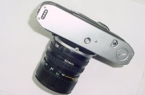 Canon AE-1 Program 35mm Film SLR Camera + Canon 35-70mm f/3.5-4.5 FD Zoom Lens
