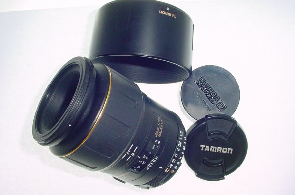 Tamron 90mm F/2.8 SP MACRO 1:1 172E AF Lens For Nikon AF Mount