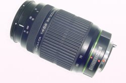 Pentax 55-300mm smc Pentax-DA f/4-5.8 ED Zoom Lens KAF Mount