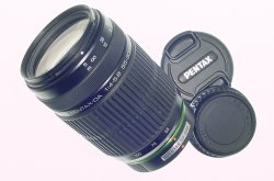 Pentax 55-300mm smc Pentax-DA f/4-5.8 ED Zoom Lens KAF Mount