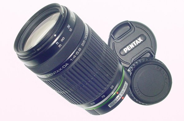 Pentax 55-300mm smc Pentax-DA f/4-5.8 ED Zoom Lens KAF Mount