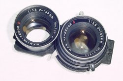 Mamiya 105mm f3.5 MAMIYA-SEKOR Telephoto Twin Lens For C330 C33 C220 TLR Camera