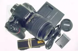 Nikon D5100 16.2MP Digital SLR Camera + 18-55mm f/3.5-5.6G VR AF-S