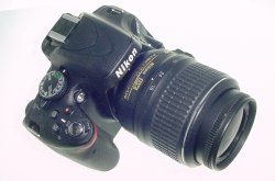 Nikon D5100 16.2MP Digital SLR Camera + 18-55mm f/3.5-5.6G VR AF-S DX Zoom Lens