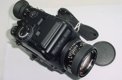 Rolleiflex 3003 35mm Film SLR Manual Camera with Planar 50/1.4 Rollei-HFT Lens