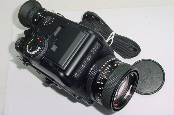 Rolleiflex 3003 35mm Film SLR Manual Camera with Planar 50/1.4 Rollei-HFT Lens