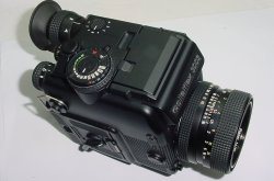 Rolleiflex 3003 35mm Film SLR Manual Camera with Planar 50/1.4 Rollei-HFT Lens
