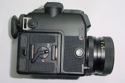 Rolleiflex 3003 35mm Film SLR Manual Camera with Planar 50/1.4 Rollei-HFT Lens