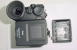 Rolleiflex 3003 35mm Film SLR Manual Camera with Planar 50/1.4 Rollei-HFT Lens