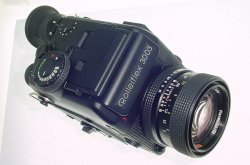 Rolleiflex 3003 35mm Film SLR Manual Camera with Planar 50/1.4 Rollei-HFT Lens