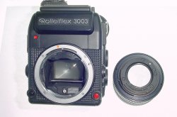Rolleiflex 3003 35mm Film SLR Manual Camera with Planar 50/1.4 Rollei-HFT Lens