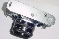 Canon AE-1 Program 35mm SLR Film Manual Camera + Canon 50mm F/1.8 FD S.C. Lens