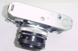 Canon AE-1 Program 35mm SLR Film Manual Camera + Canon 50mm F/1.8 FD S.C. Lens