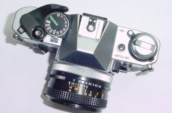 Canon AE-1 Program 35mm SLR Film Manual Camera + Canon 50mm F/1.8 FD S.C. Lens