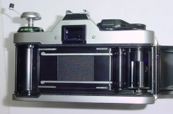Canon AE-1 Program 35mm SLR Film Manual Camera + Canon 50mm F/1.8 FD S.C. Lens